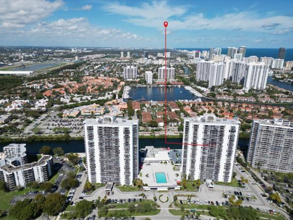 Eldorado Towers, 3675 N Country Club Dr #1906, Aventura, Florida 33180, image 2