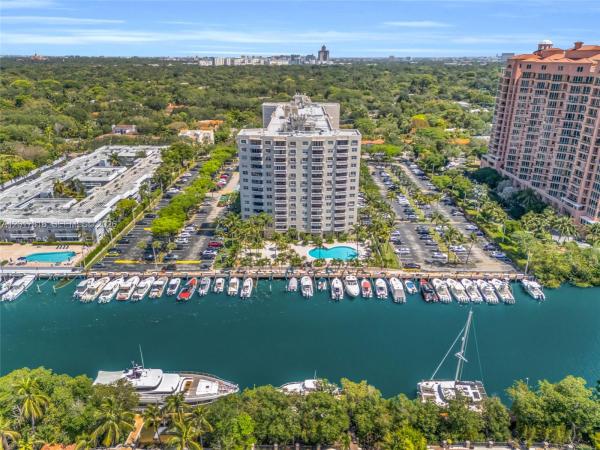 Gables Waterway Towers, 90 Edgewater Dr #525, Coral Gables, Florida 33133, image 1
