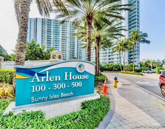 Arlen House East, 100 Bayview Dr #428, Sunny Isles Beach, Florida 33160, image 1