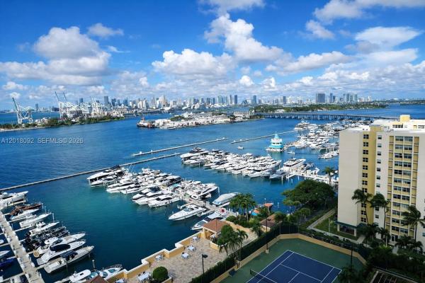 Yacht Club At Portofino, 90 Alton Rd #1804, Miami Beach, Florida 33139, image 1