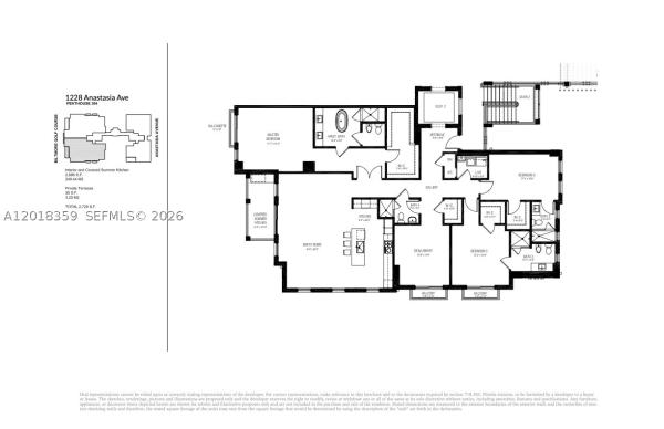 Villa Biltmore, 1228 Anastasia Ave #304, Coral Gables, Florida 33134, image 2
