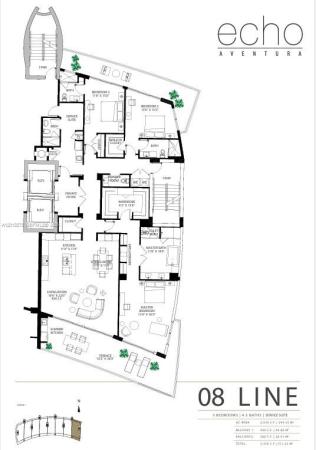 Echo Aventura West, 3250 NE 188th St #408, Aventura, Florida 33180, image 3