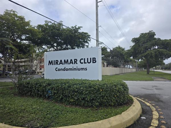 Miramar Club, 3396 Foxcroft Rd #113, Miramar, Florida 33025, image 1