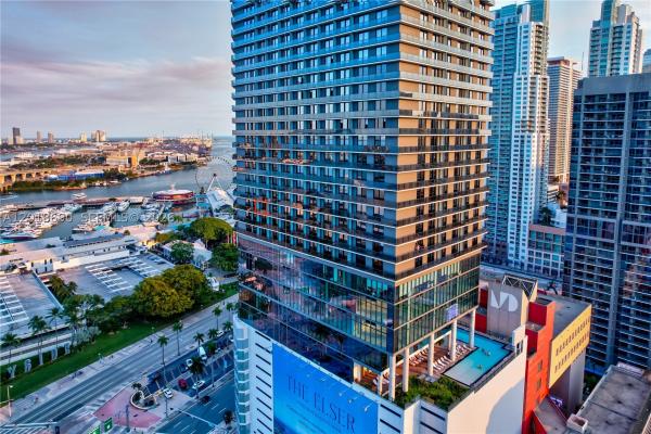 The Elser Hotel & Residences, 398 NE 5th St #1407, Miami, Florida 33132, image 3