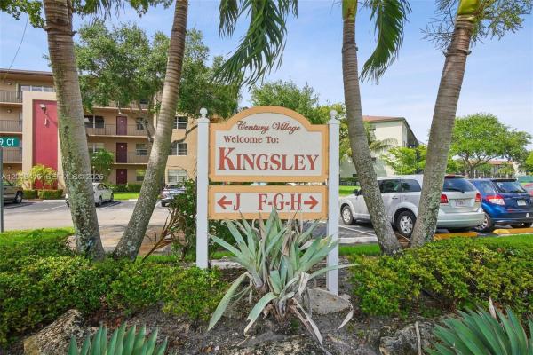 Kingsley At Century Village, 13455 SW 9th Ct #314J, Pembroke Pines, Florida 33027, image 1