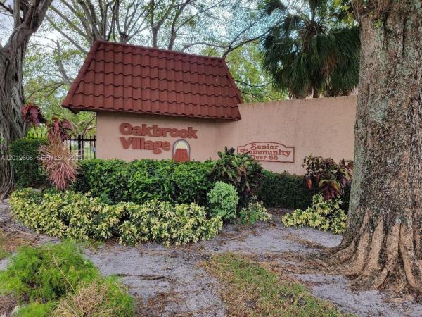 Oakbrook Village, 8120 SW 24th St #314, North Lauderdale, Florida 33068, image 1