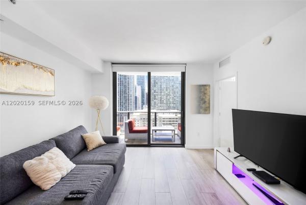 Brickell Heights West, 55 SW 9th St #1804, Miami, Florida 33130, image 1