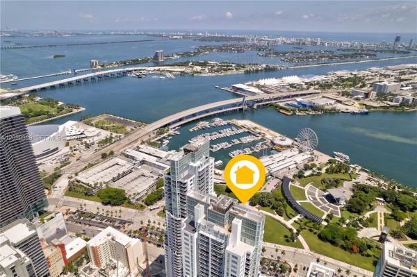 Vizcayne South, 253 NE 2nd St #2003, Miami, Florida 33132, image 1