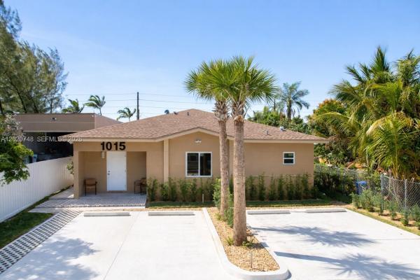 South Middle River, 1015 NW 8th Ave #A-B, Fort Lauderdale, Florida 33311, image 1