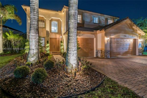 The Marshes, 863 Vanda Ter, Weston, Florida 33327, image 1