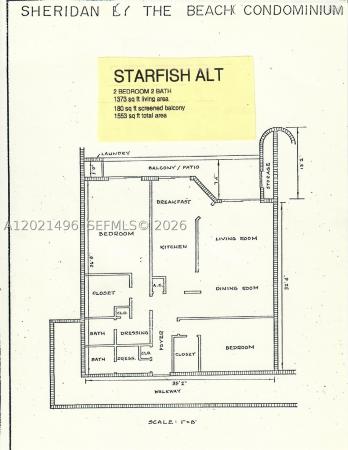 Sheridan By The Beach, 1420 Sheridan St #3H, Hollywood, Florida 33020, image 1