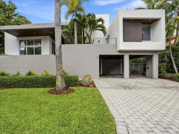 Tropical Isle Homes, 125 Hampton Ln, Key Biscayne, Florida 33149, image 1