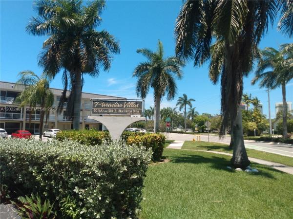 Paradise Villas, 581 Blue Heron Dr #315-B, Hallandale Beach, Florida 33009, image 1