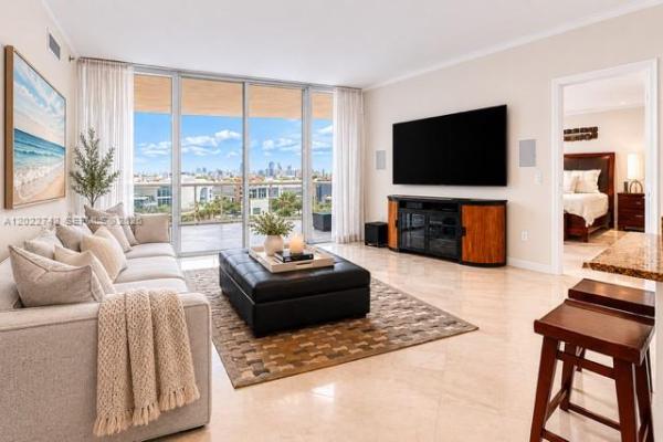 Murano Grande At Portofino, 400 Alton Rd #907, Miami Beach, Florida 33139, image 1
