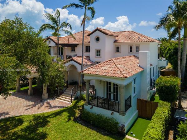 Tropical Isle Homes, 350 Redwood Ln, Key Biscayne, Florida 33149, image 1