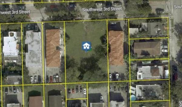 Lawrence Estates Land, 1534 SW 3rd St, Miami, Florida 33135, image 1