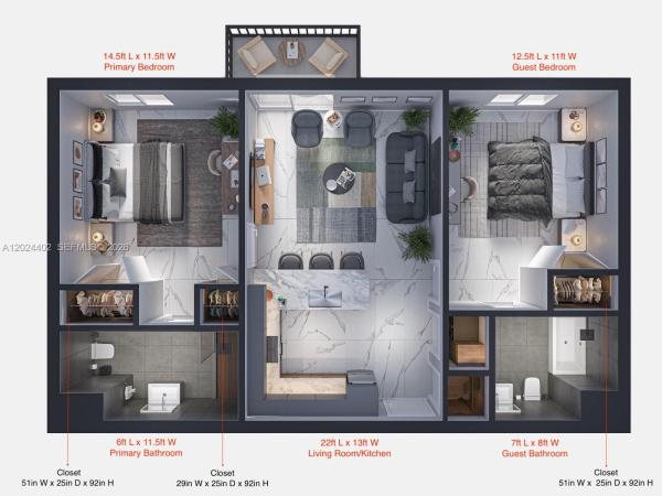 Solo Miami Residences, 840 NE 130th St #302, North Miami, Florida 33161, image 1