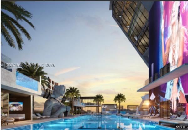 E11EVEN Hotel & Residences, 30 NE 11th St #4501, Miami, Florida 33132, image 3