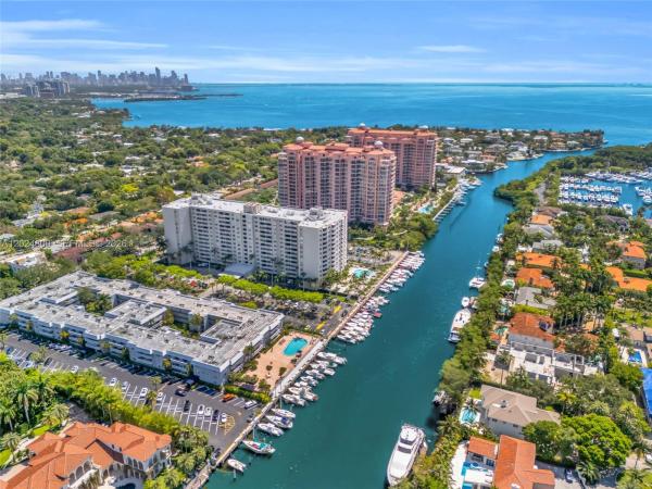 Gables Waterway Towers, 90 Edgewater Dr #1201, Coral Gables, Florida 33133, image 1
