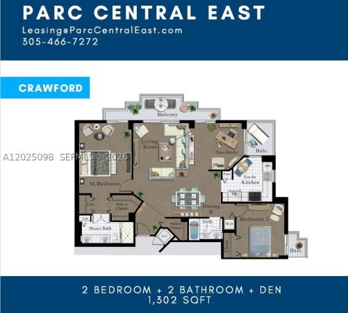 Parc Central Aventura East, 3300 NE 192nd St #418, Aventura, Florida 33180, image 3