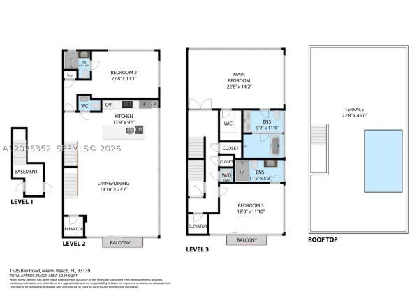 15 Bay Road Residences, 1525 Bay Rd, Miami Beach, Florida 33139, image 2