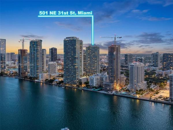 Paraiso Bayviews, 501 NE 31st St #2708, Miami, Florida 33137, image 1