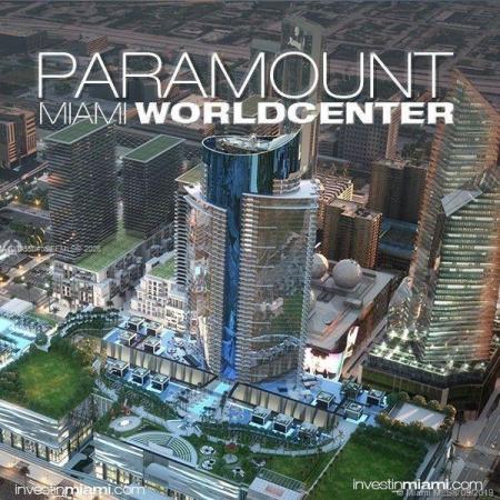 Paramount Miami Worldcenter, 851 NE 1st Ave #1808, Miami, Florida 33132, image 2