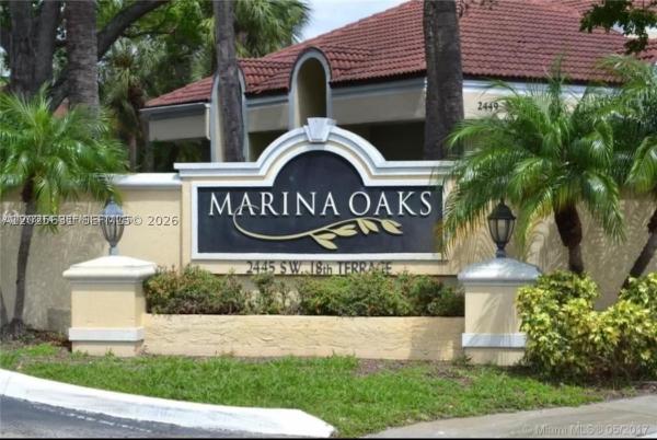 Marina Oaks, 2445 SW 18th Ter #215, Fort Lauderdale, Florida 33315, image 1