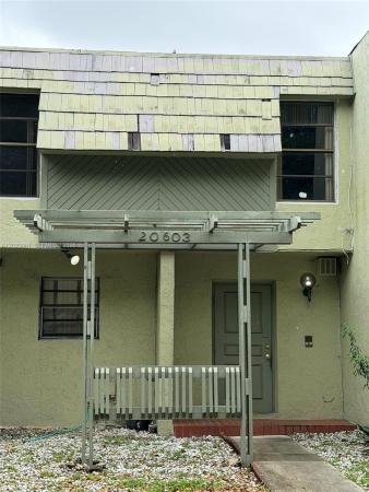 Country Club Villas Townhouses, 20603 NW 15th Ave #8-1, Miami Gardens, Florida 33169, image 2