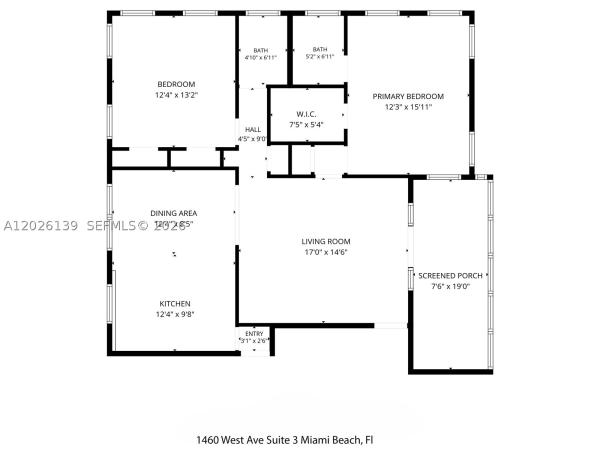 Alton Beach Bay Front, 1460 West Ave #3, Miami Beach, Florida 33139, image 1