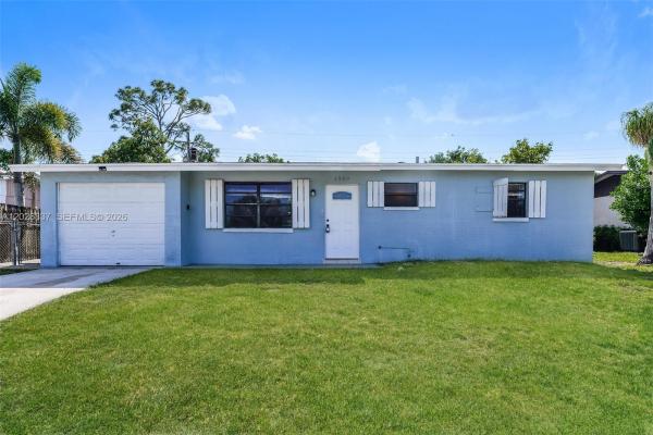 Meadowbrook, 1389 Meadowbrook Dr, West Palm Beach, Florida 33417, image 1