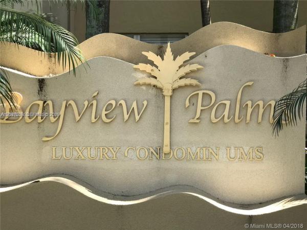 Bayview Palms, 1800 Sans Souci Blvd #235, North Miami, Florida 33181, image 2