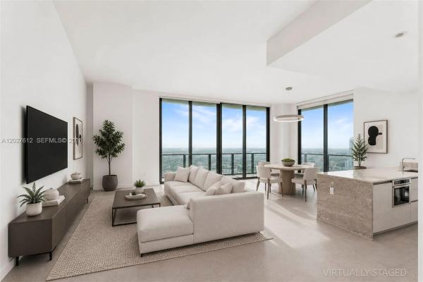 SLS Brickell, 1300 S Miami Ave #PH-4910, Miami, Florida 33130, image 1
