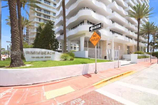 Rimini Beach, 8911 Collins Ave #601, Surfside, Florida 33154, image 3
