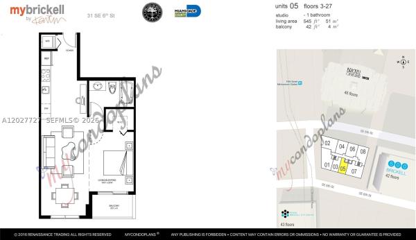 MyBrickell, 31 SE 6th St #505, Miami, Florida 33131, image 2