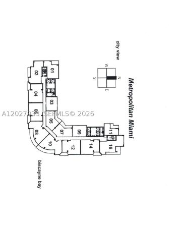 Met 1, 300 S Biscayne Blvd #T-2909, Miami, Florida 33131, image 2