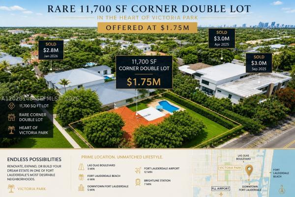 Victoria Park, 549 NE 12th Ave, Fort Lauderdale, Florida 33301, image 2