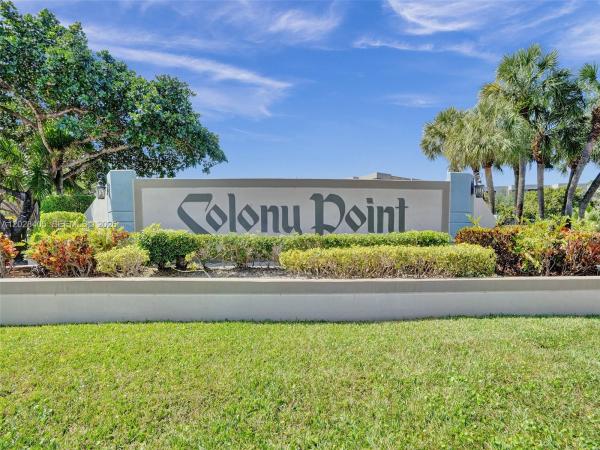 Colony Point, 901 Colony Point Cir #501, Pembroke Pines, Florida 33026, image 1
