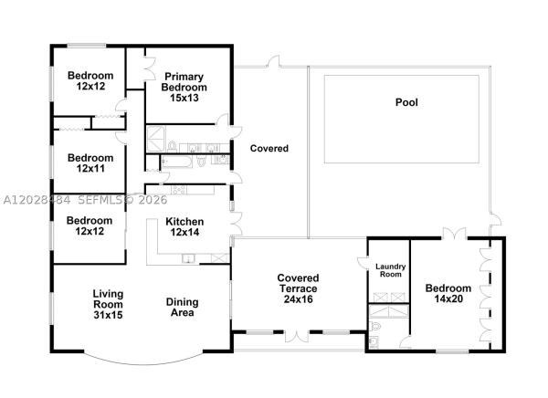 Fairmont Acres, 6970 SW 124th St, Pinecrest, Florida 33156, image 2