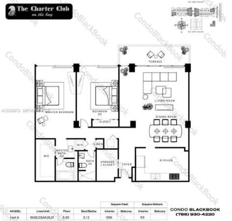 Charter Club, 600 NE 36th St #603, Miami, Florida 33137, image 1