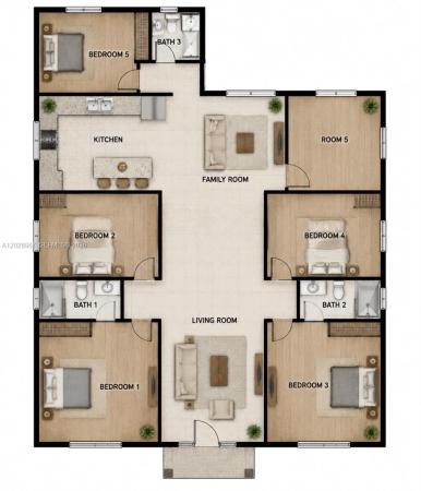 Bruce Terrace, 3315 NW 11th Ave, Miami, Florida 33127, image 1