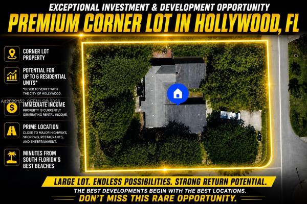 Hollywood Little Ranches, 1220 S 29th Ave, Hollywood, Florida 33020, image 1