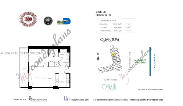 1800 Club, 1800 N Bayshore Dr #2308, Miami, Florida 33132, image 1
