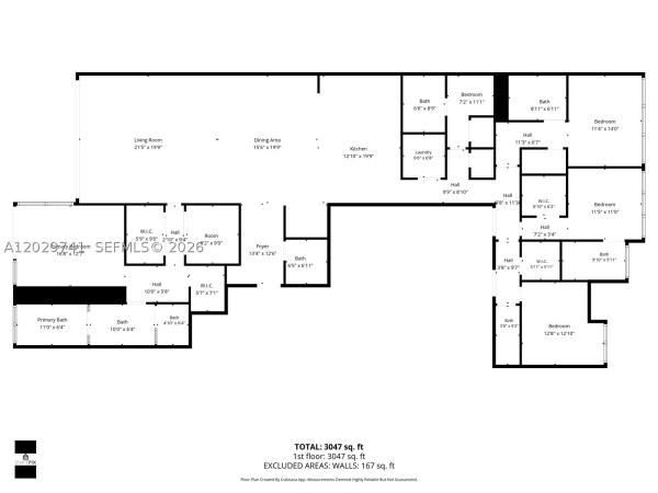 300 Biscayne Boulevard Way #3304C, Miami, Florida 33131, image 1
