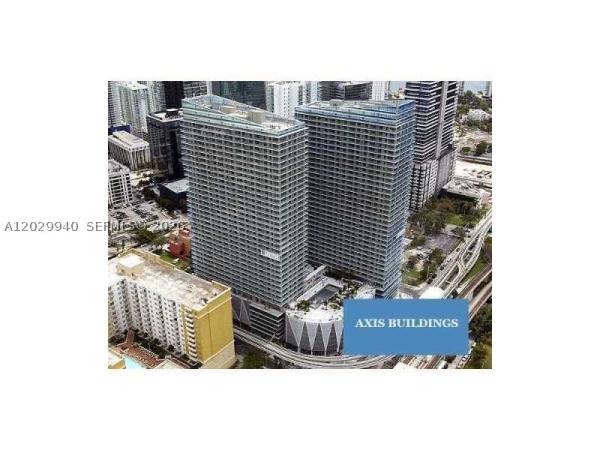Axis On Brickell North, 1111 SW 1st Ave #2718-N, Miami, Florida 33130, image 2