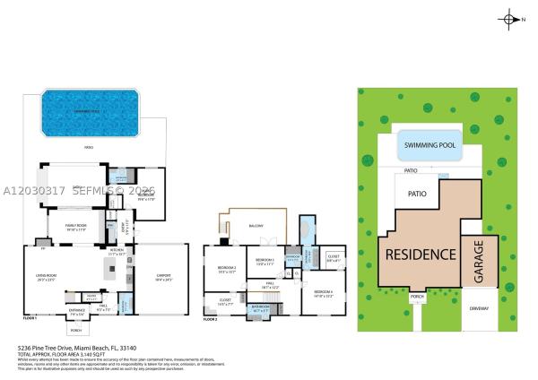 Beach View, 5236 Pine Tree Dr, Miami Beach, Florida 33140, image 3