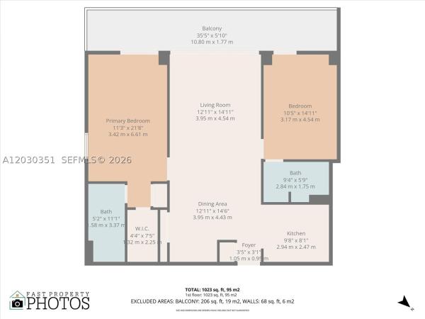 Flamenco, 3731 N Country Club Dr #PH-24, Aventura, Florida 33180, image 2