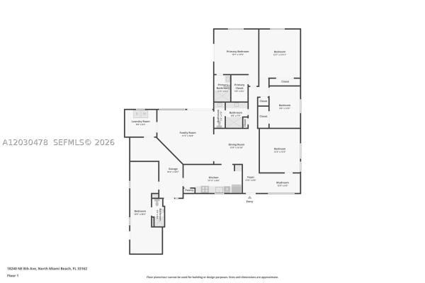 Pickwick Lake Estates, 18240 NE 8th Ave, North Miami Beach, Florida 33162, image 1