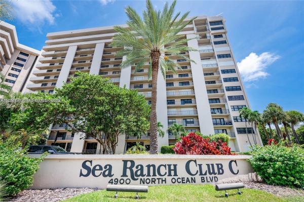 Sea Ranch Club C, 4900 N Ocean Blvd #702, Lauderdale By The Sea, Florida 33308, image 1