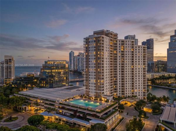 Courvoisier Courts, 701 Brickell Key Blvd #1506, Miami, Florida 33131, image 1
